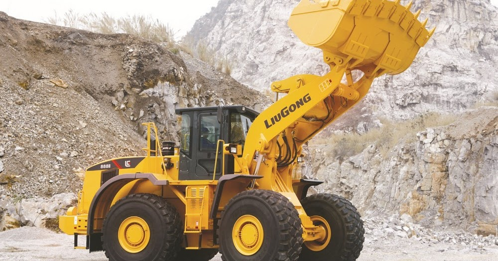 Liugong Wheel Loader ~ Pt Traktor Karya Nusa concernant Used Liugong Wheel Loader