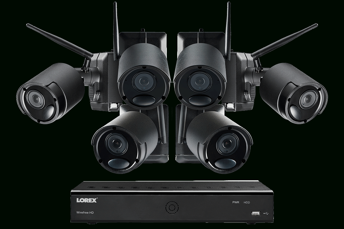 Lorex Audio Rechargeable Security Camera System 6 Wireless pour Lorex Wireless Camera