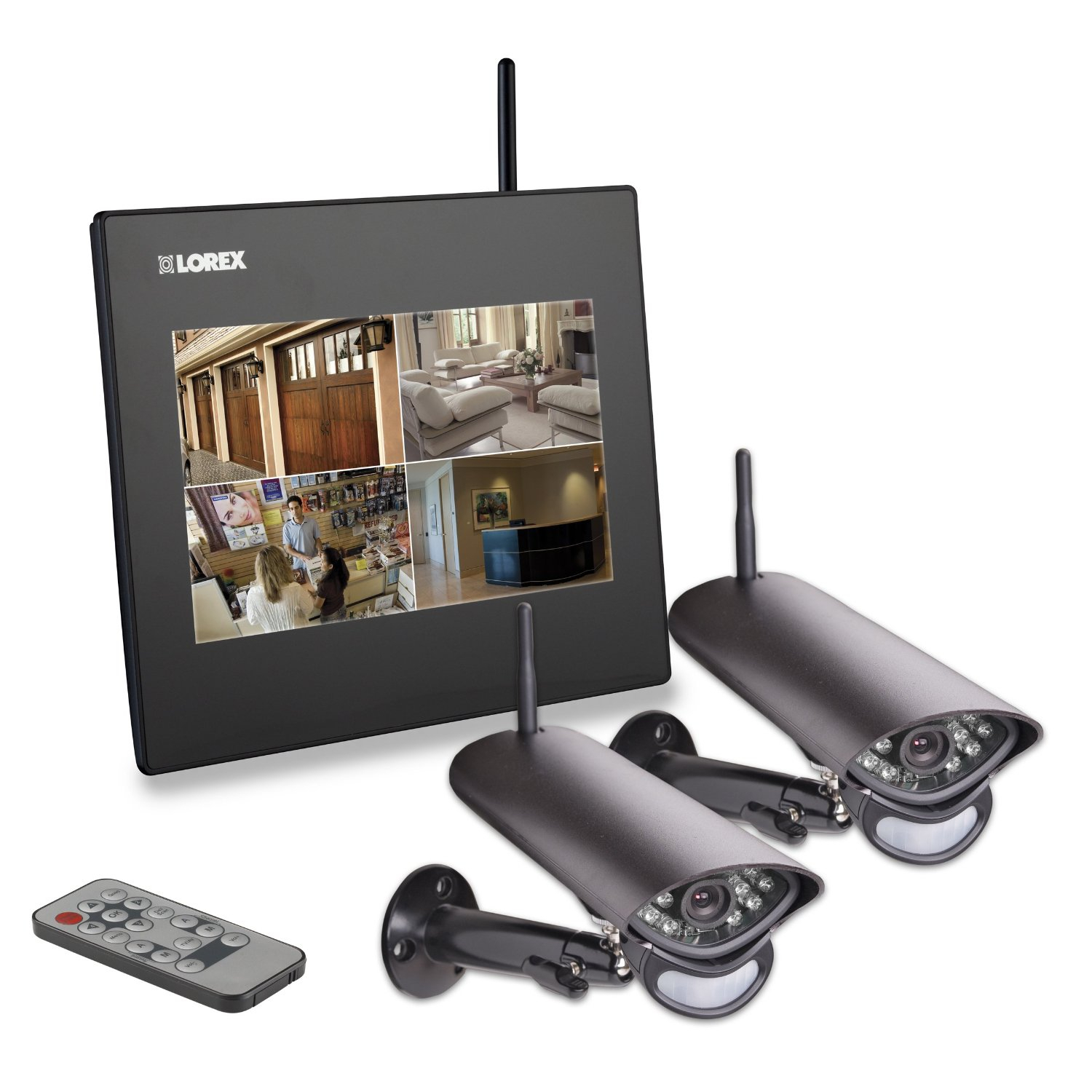 Lorex Live Sd9 Wireless Digital Security System - The Tech à Lorex Wireless Camera