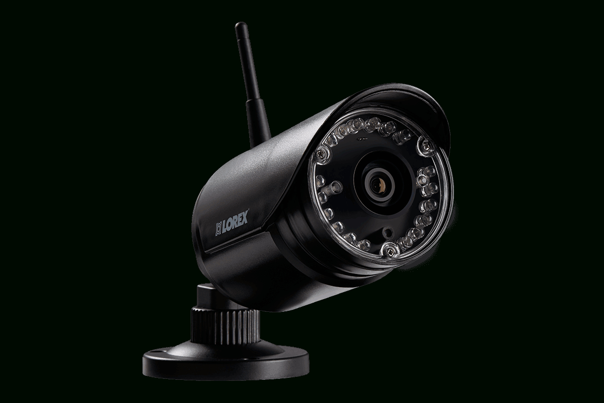 Lorex Lw3211 720P Hd Wireless Indoor/Outdoor Security avec Lorex Wireless Camera