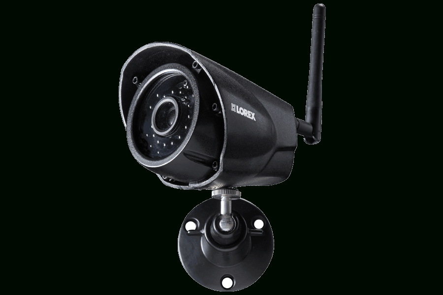 Lorex Wireless Video Monitoring System With 7&quot; Lcd Monitor destiné Lorex Wireless Camera