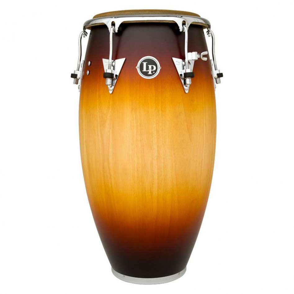 Lp Classic Wood 11 3/4&quot; Conga, Matte Sunburst - Lp559X-Msb intérieur Vintage Congas For Sale