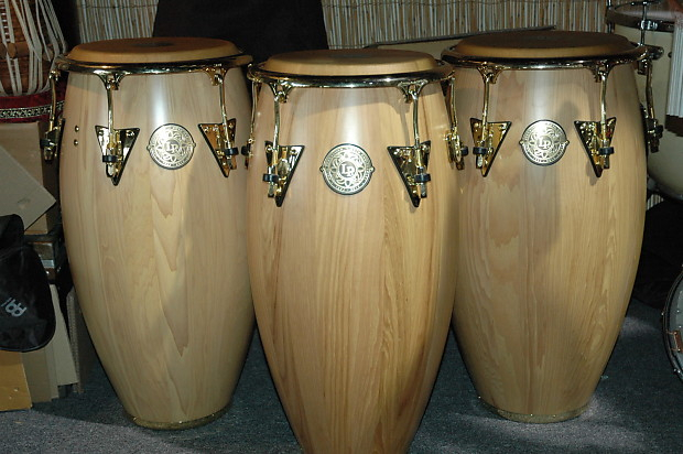 Lp Latin Percussion 50Th Anniversary Conga Set | Reverb dedans Vintage Congas For Sale