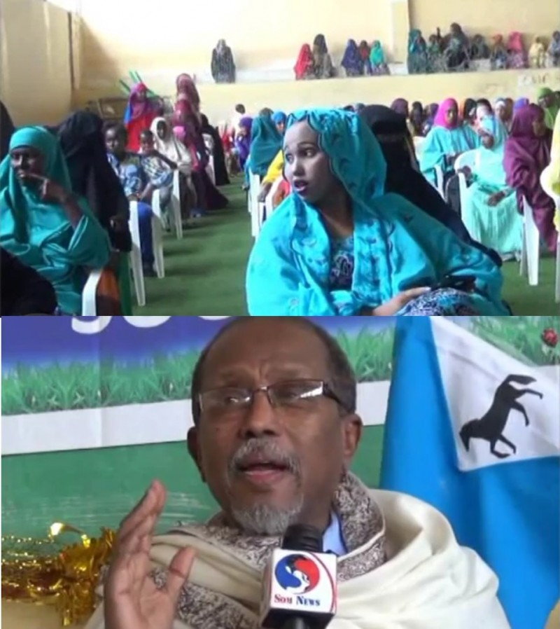 Madaxwaynaha Maamulka Khaatumo Oo Kula Ciiday Shacabka concernant Caasimada Online