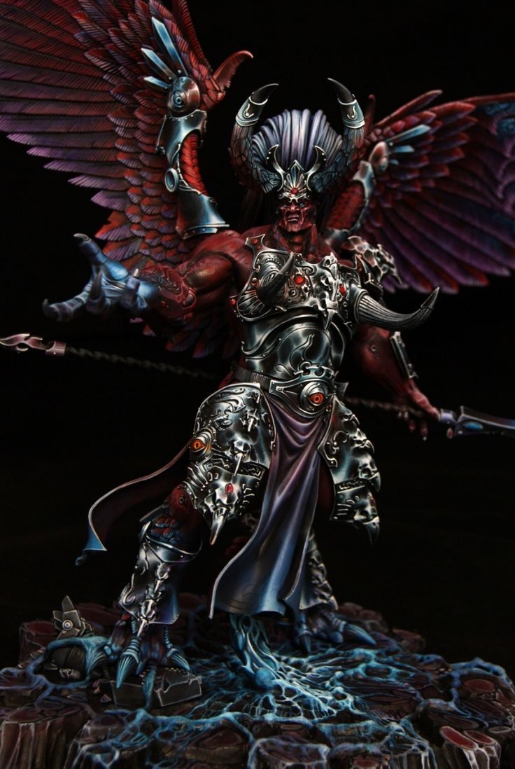 Magnus The Red | Fantasy Miniatures, Warhammer, Warhammer destiné 40K Magnus