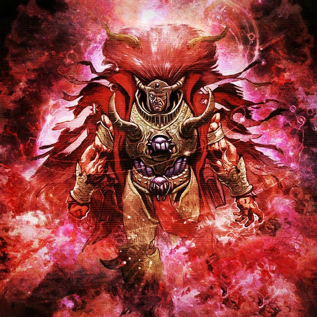 Magnus The Red. Primarch Of The Thousand Sons. | Warhammer encequiconcerne 40K Magnus