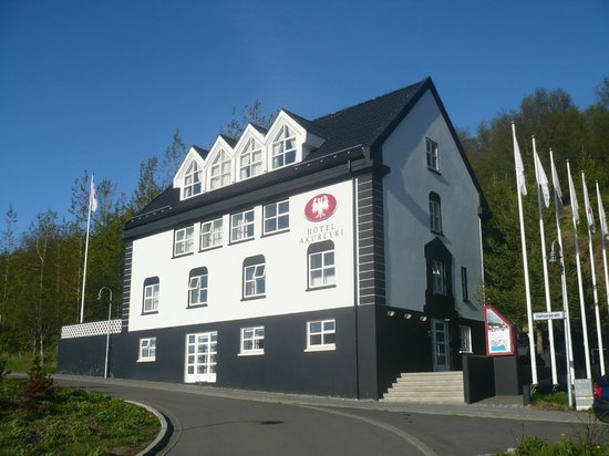 Main View From The Hotel - Picture Of Hotel Akureyri intérieur Akureyri Hotels