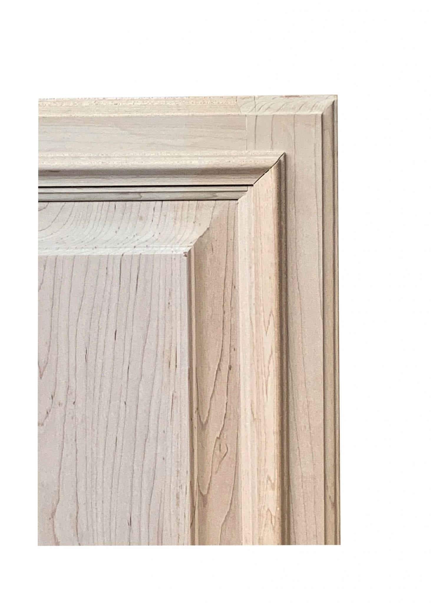 Maple Wood Cabinet Door, Unfinished - Cabinet Czar Supplies tout Unfinished Cabinet Doors
