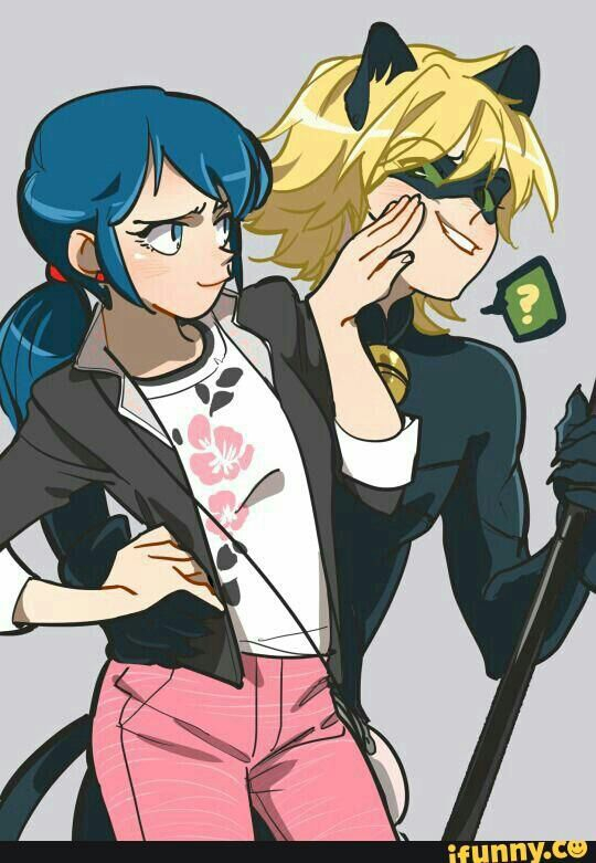 Marichat 😆 | Wiki | •Miraculous Ladybug Español• Amino destiné Marichat