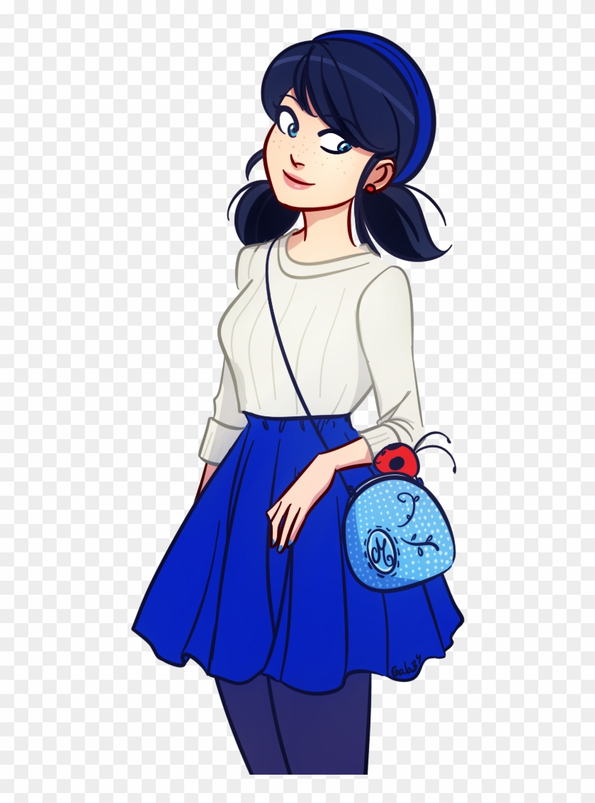Marinette - Miraculous Marinette, Hd Png Download destiné Miraculous Marinette