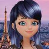 Marinette With Hair Down | Miraculous Amino encequiconcerne Miraculous Marinette