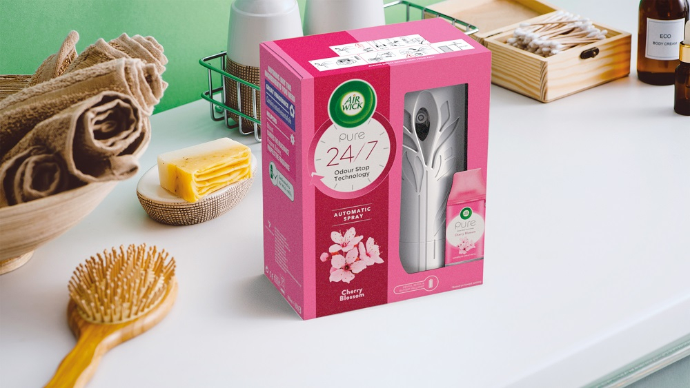 Marks. Help Rb Launches Newly Designed Air Wick Freshmatic avec Air Wick Freshmatic
