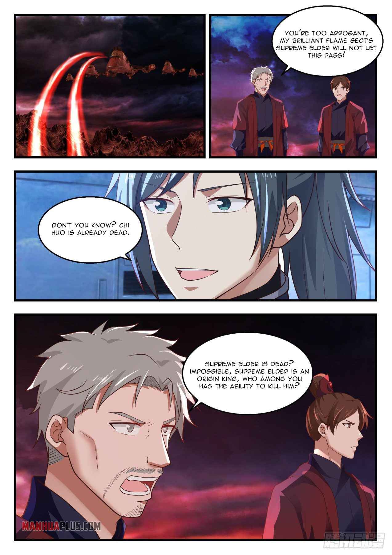 Martial Peak Chapter 1411 Raw à Martial Peak Raw