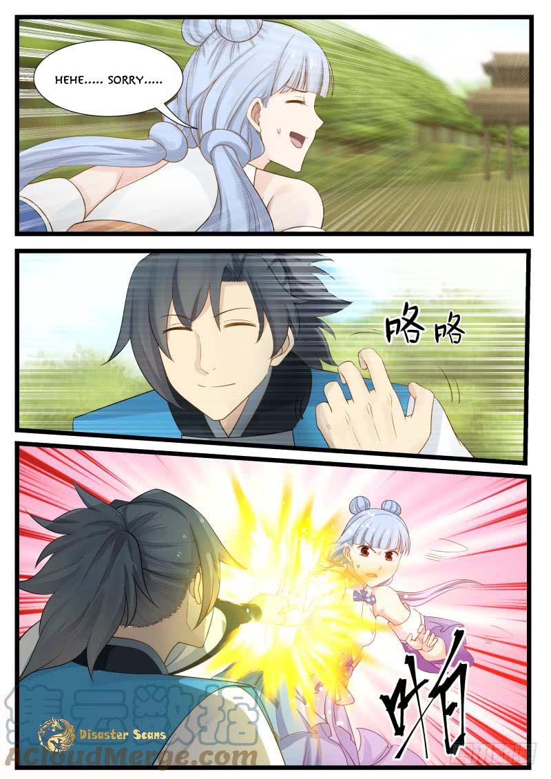 Martial Peak - Chapter 200 - Mangabob dedans Martial Peak Raw