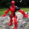 Marvel Mashers Deadpool Figure Review &amp; Photos - Marvel dedans Marvel Mashers