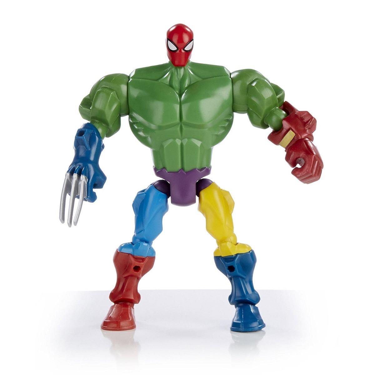 Marvel Super Hero Mashers Venon Figura Original Hasbro dedans Marvel Mashers