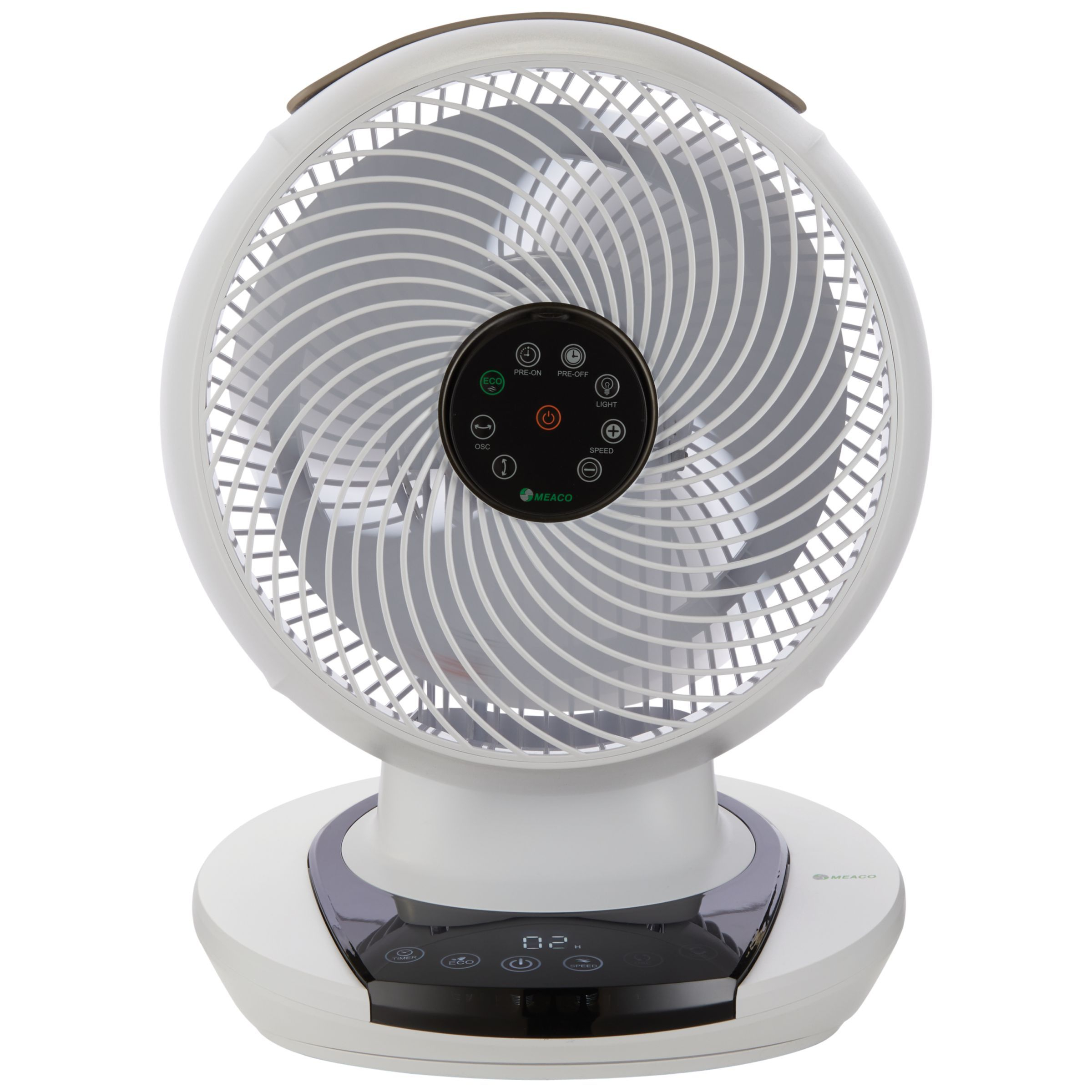 Meaco Meacofan 1056 Air Circulator, White | Powerful Fan destiné Meaco Fan