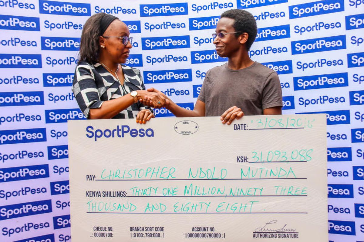 Meet The Latest Sportpesa Mega Jackpot Winner tout Sportpesa Tips Mega Jackpot