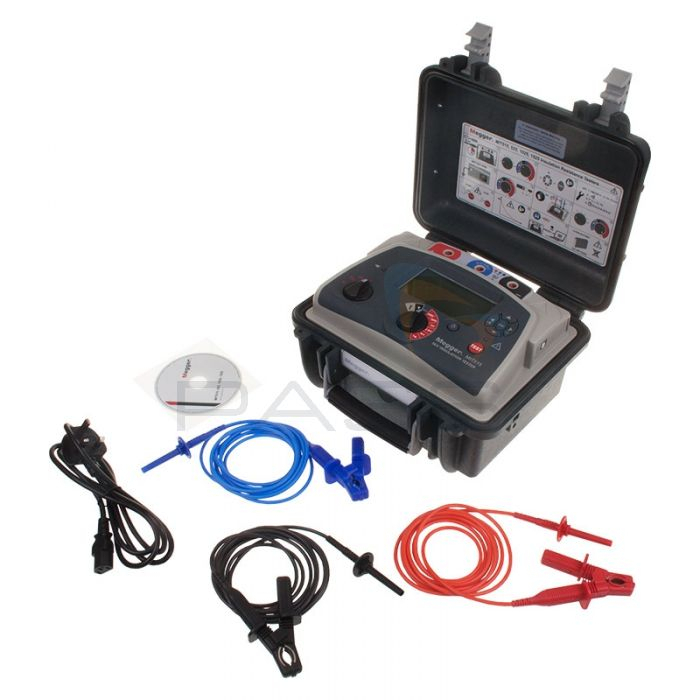 Megger Mit515 5Kv Insulation Resistance Tester concernant Megger 5Kv Insulation Tester