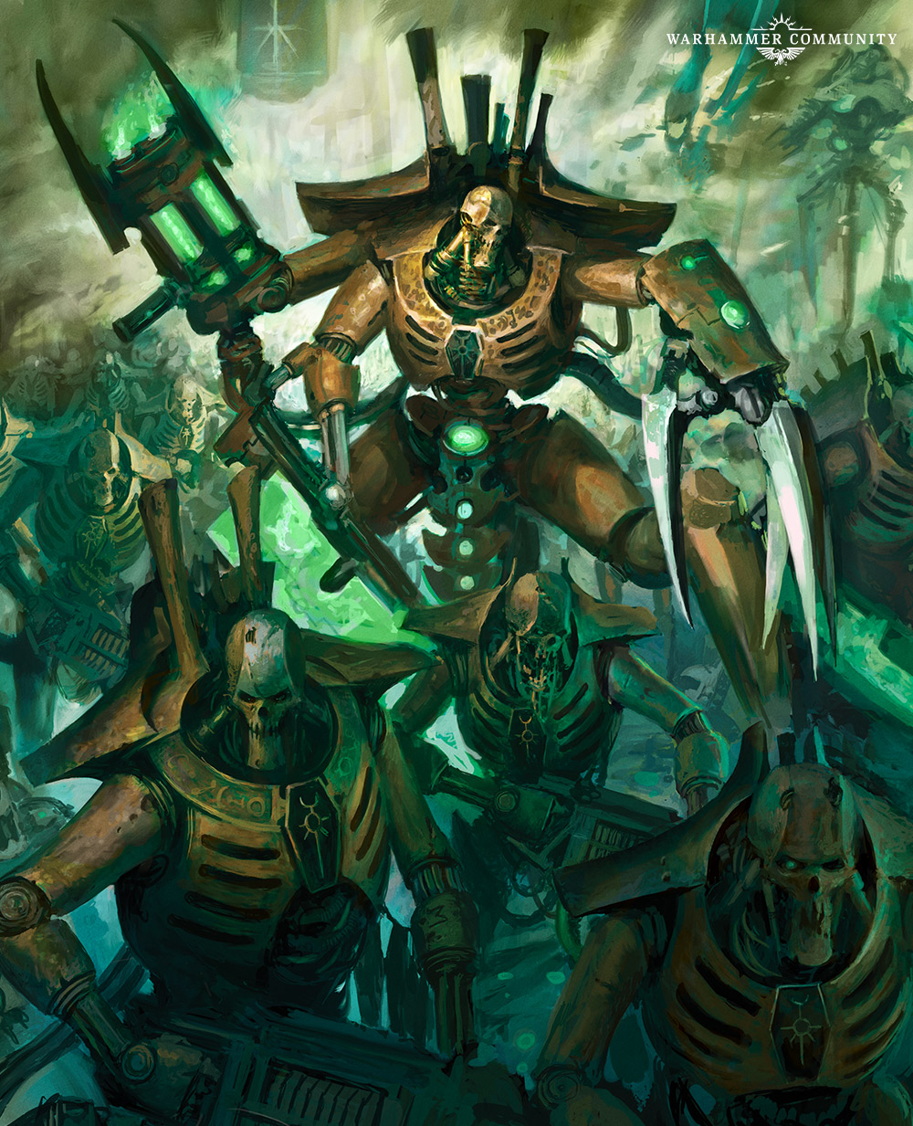 Mengel Miniatures: Review: Codex Necrons concernant Necron Codex 7Th Edition