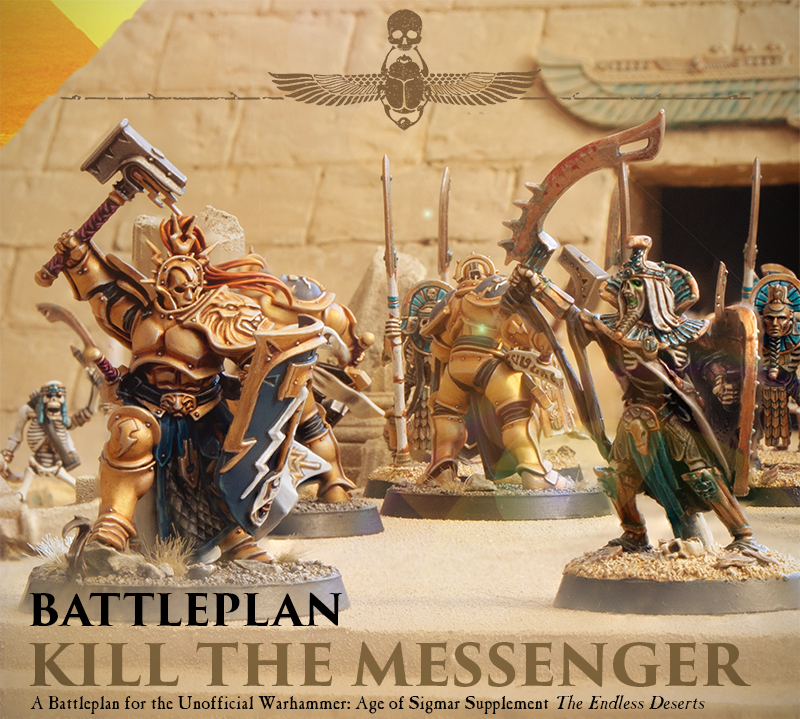 Mengel Miniatures: The Age Of Sigmar: Battleplan - Kill tout Tomb Kings Age Of Sigmar