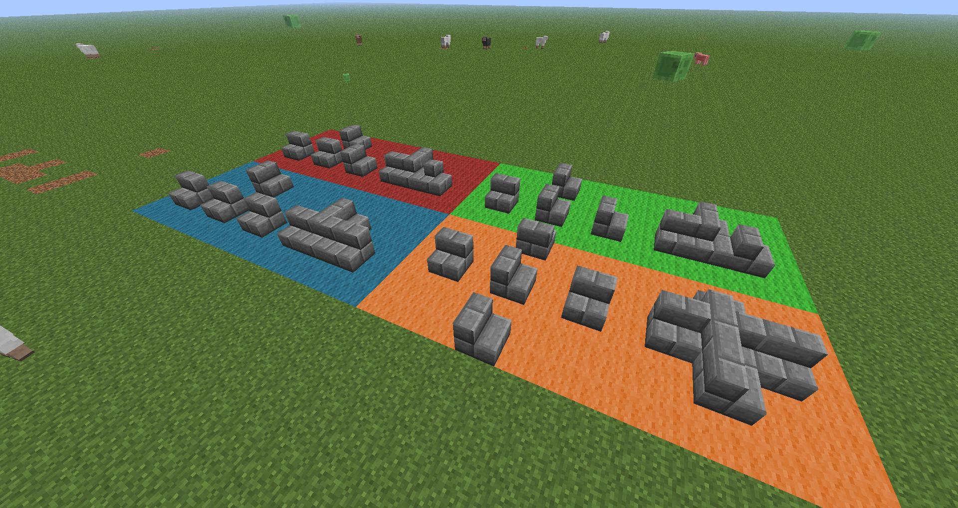 Minecraft Corner Stairs Block Issues Revealed - Just Push avec Minecraft Stairs