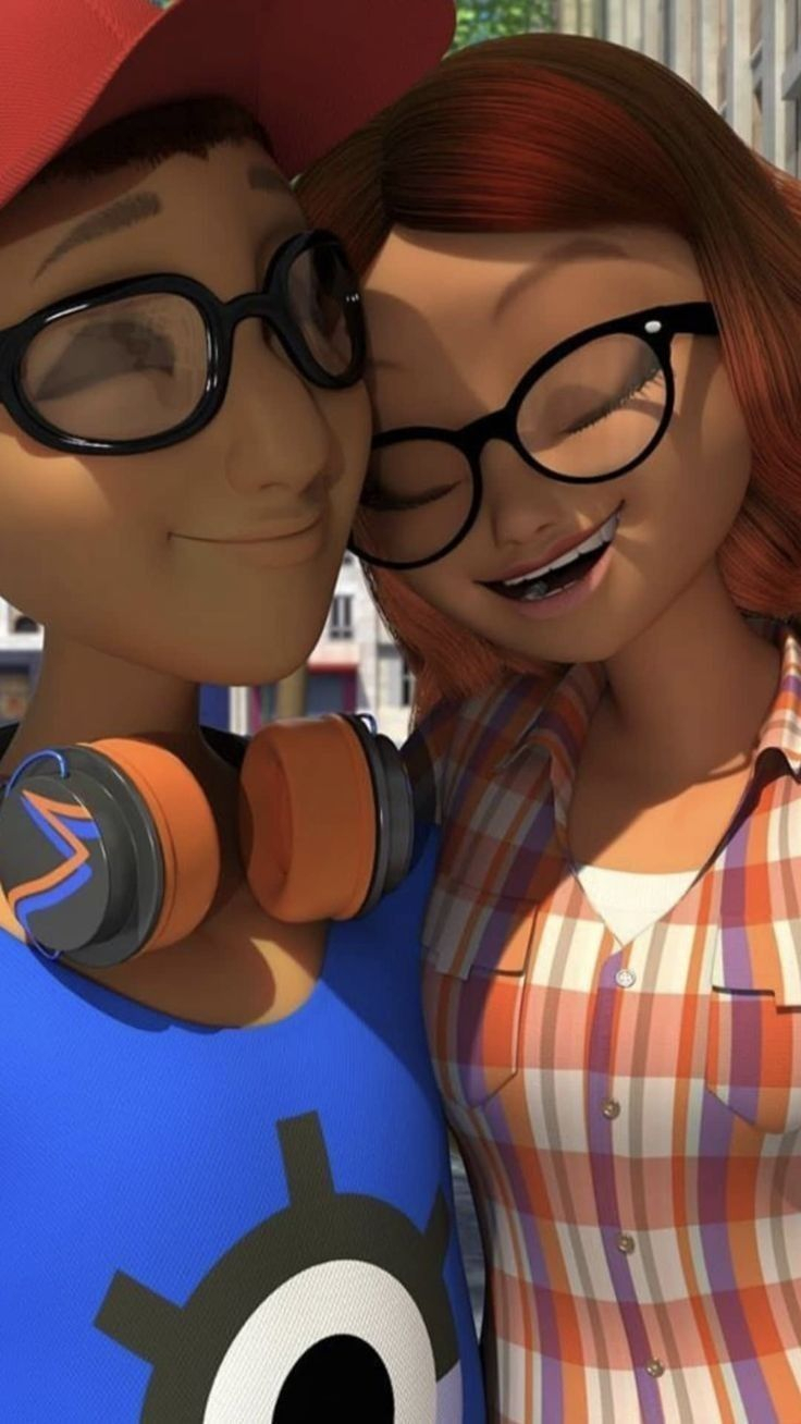 Miraculous - Alya &amp;amp; Nino Wallpaper | Miraculous Ladybug à Alya Miraculous