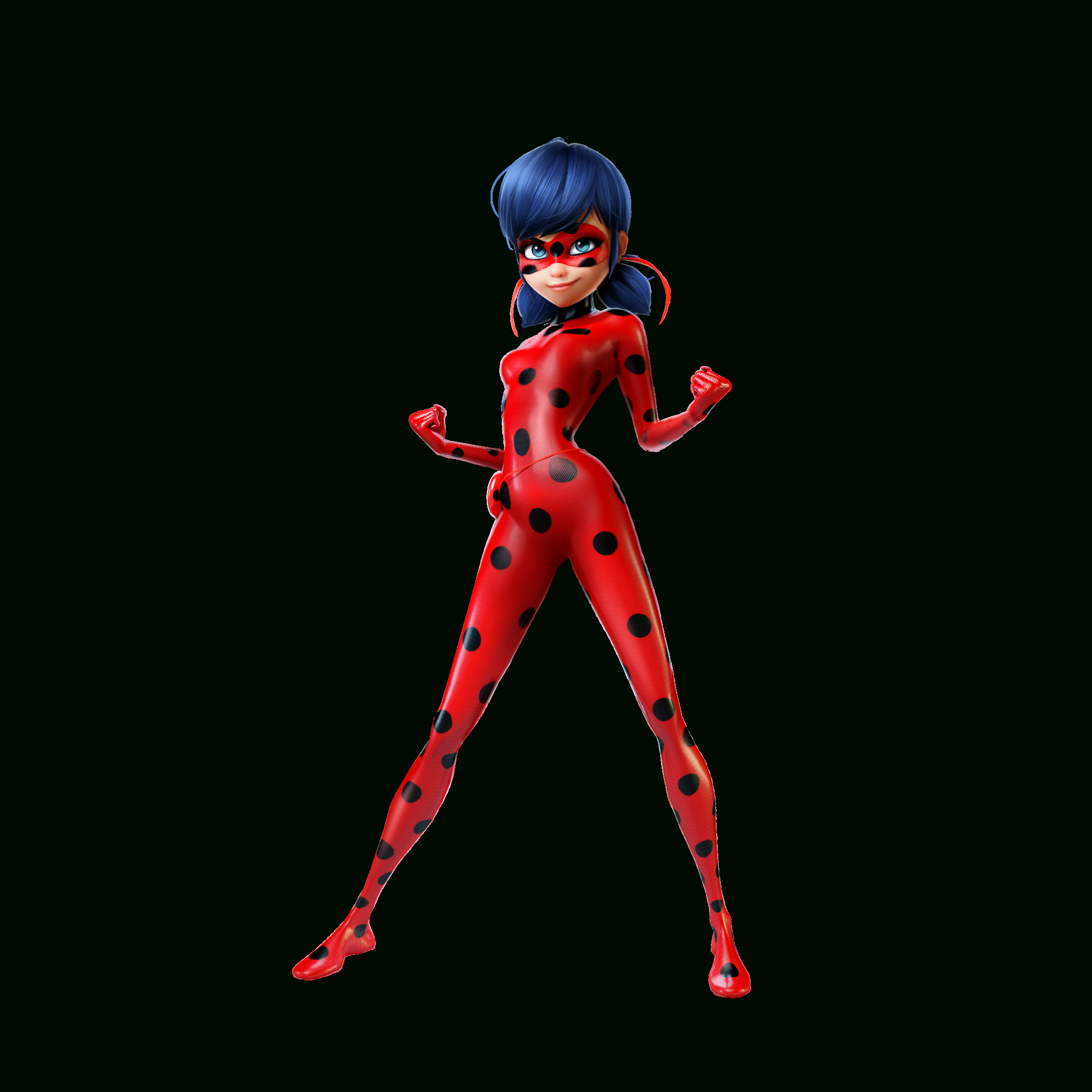 Miraculous Ladybug, Картинка Без Фона - Леди Баг И Супер avec Ladybug Png