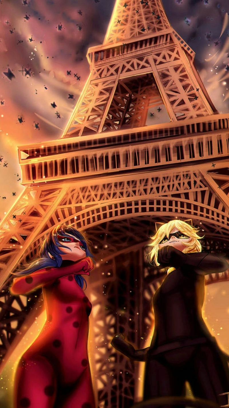Miraculous Ladybug Phone Wallpaper. Download 30 Unique New dedans Miraculous Ladybug Wallpaper