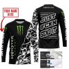 Monster Energy Racing Black | Custom Motocross Jerseys serapportantà Monster Energy Clothing