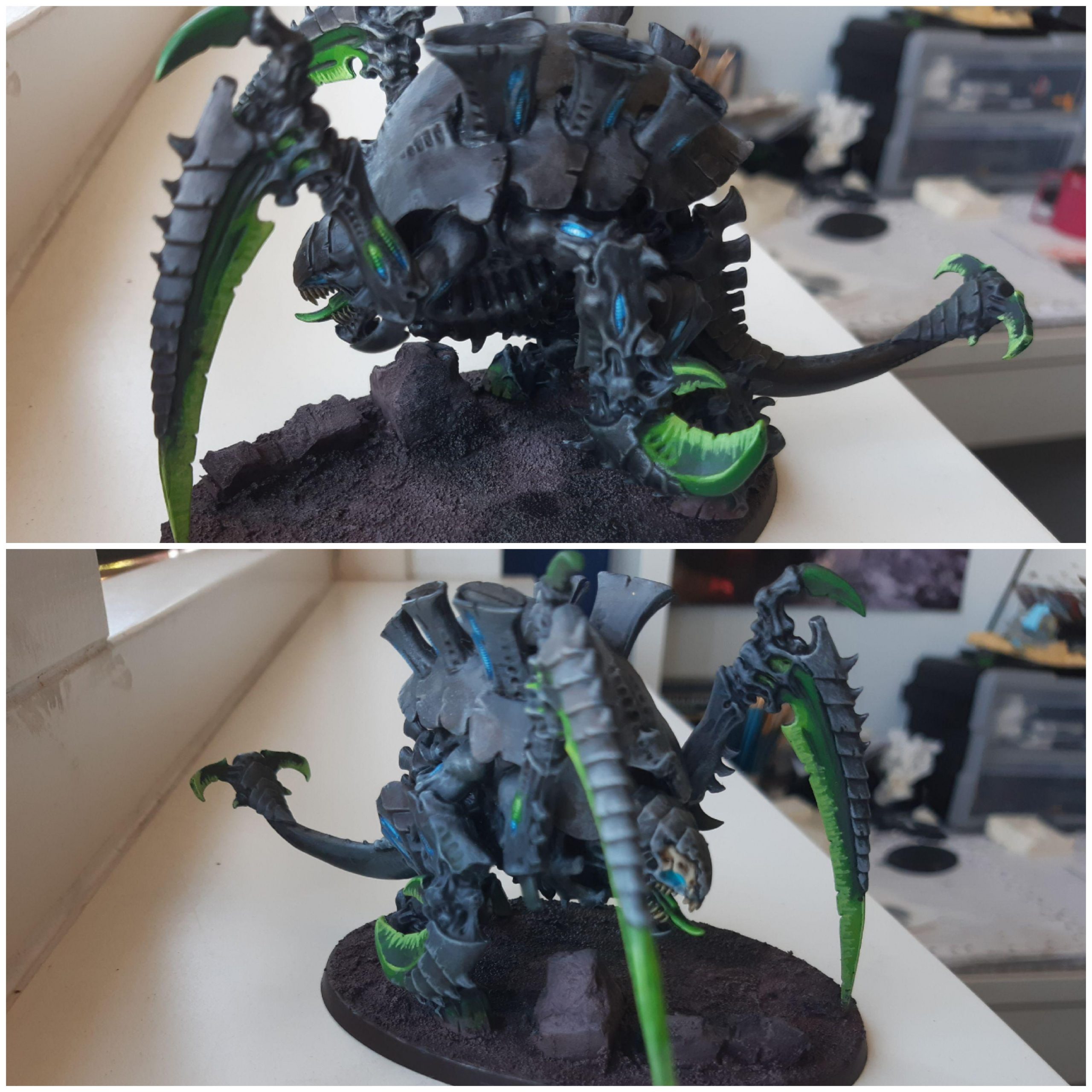 My First Tyranid. C&amp;C Welcome On My Take On Old One Eye encequiconcerne Tyranid Old One Eye