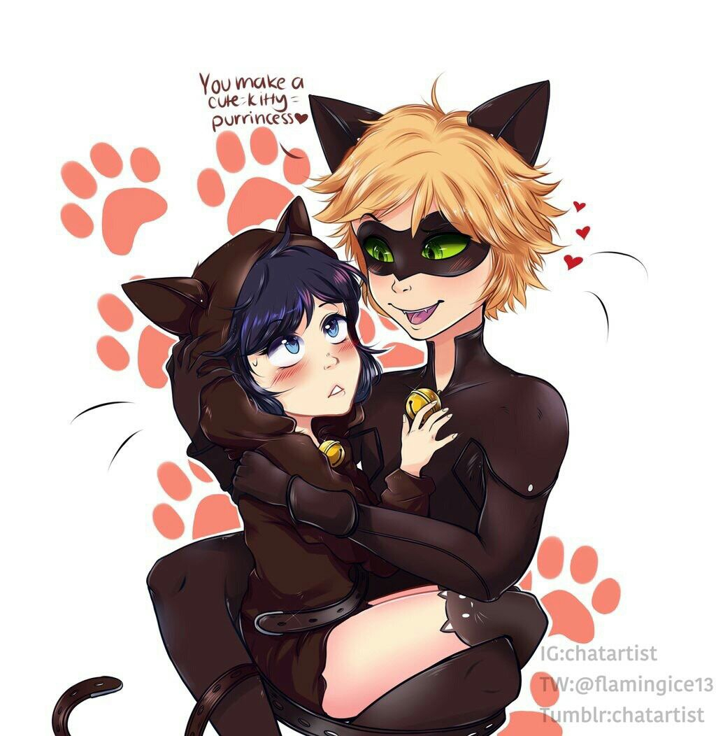 My Miraculous Ships Opinion - Marichat - Wattpad encequiconcerne Marichat