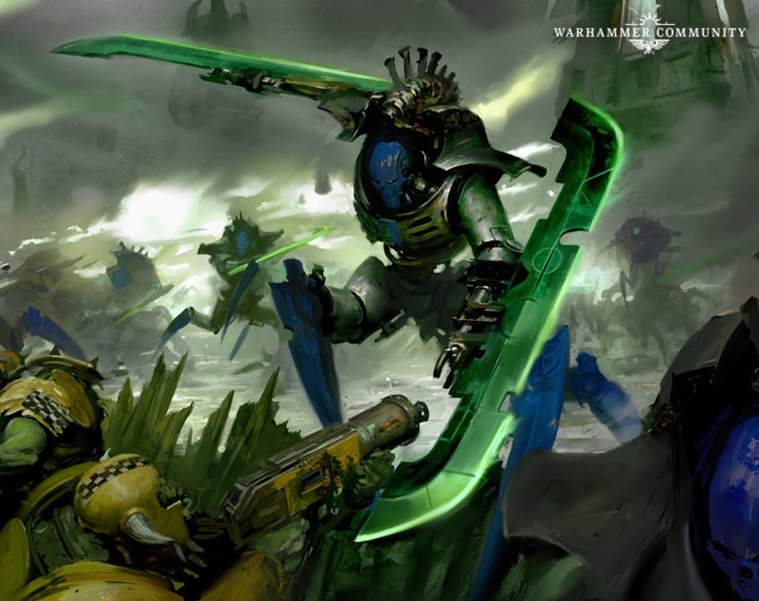 Necron Codex Preview Of The Destroyer Cult - Faeit 212 à Necron Codex 7Th Edition