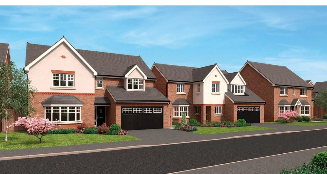 New Family Homes For Sale In Worcester | Stableford à New Homes In Lowton