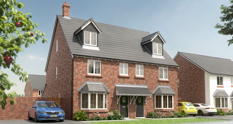 New Family Homes In Woottonbrook, Wombourne | Wolverhampton avec New Homes In Lowton