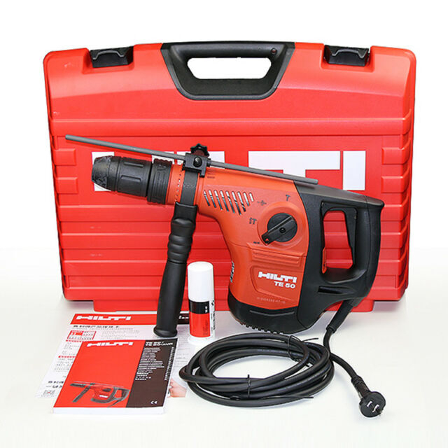 New Hilti Electric Hammer Electric Pick Drill Drill 40 dedans Hilti Drill Machine