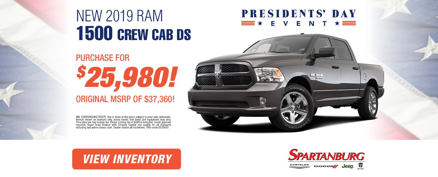 New &amp; Used Chrysler, Dodge, Jeep &amp; Ram Dealer Spartanburg pour Used Ram Dealership Boone