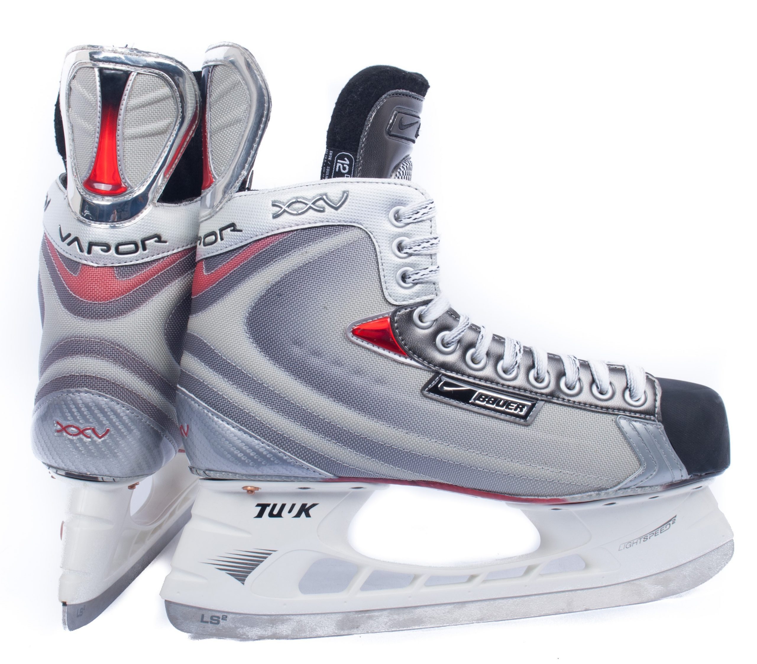 Nike Bauer Xxv Senior Ice Hockey Skates - Hokejam tout Bauer Hockey Sticks