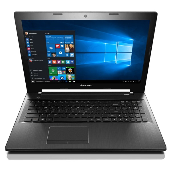 Notebook Lenovo Ideapad Z50-70 Černý | Euronics pour Lenovo Z50