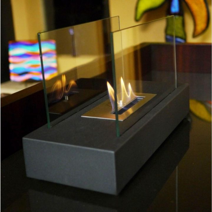 Nu-Flame Incendio 13.8 In. Tabletop Decorative Bio-Ethanol concernant Ethanol Tabletop Fireplace