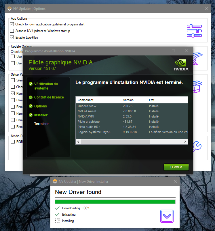 Nv Updater (Nvidia Driver Updater) 0.6.1.1 encequiconcerne Nvidia Geforce Drivers