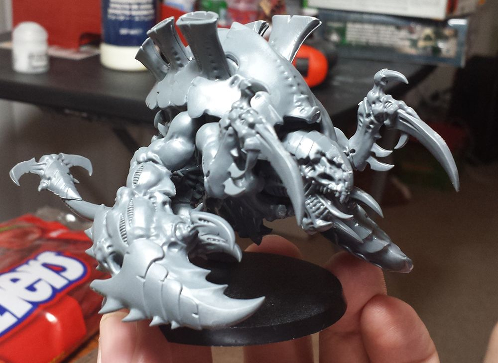 Old One Eye Conversion, Nicked From Here: Http destiné Tyranid Old One Eye
