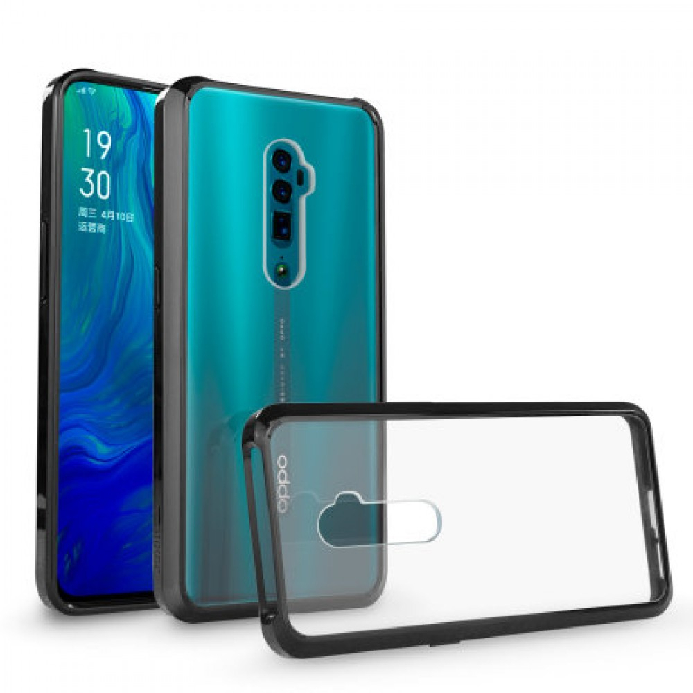 Olixar Exoshield Oppo Reno 5G Case - Black destiné Olixar