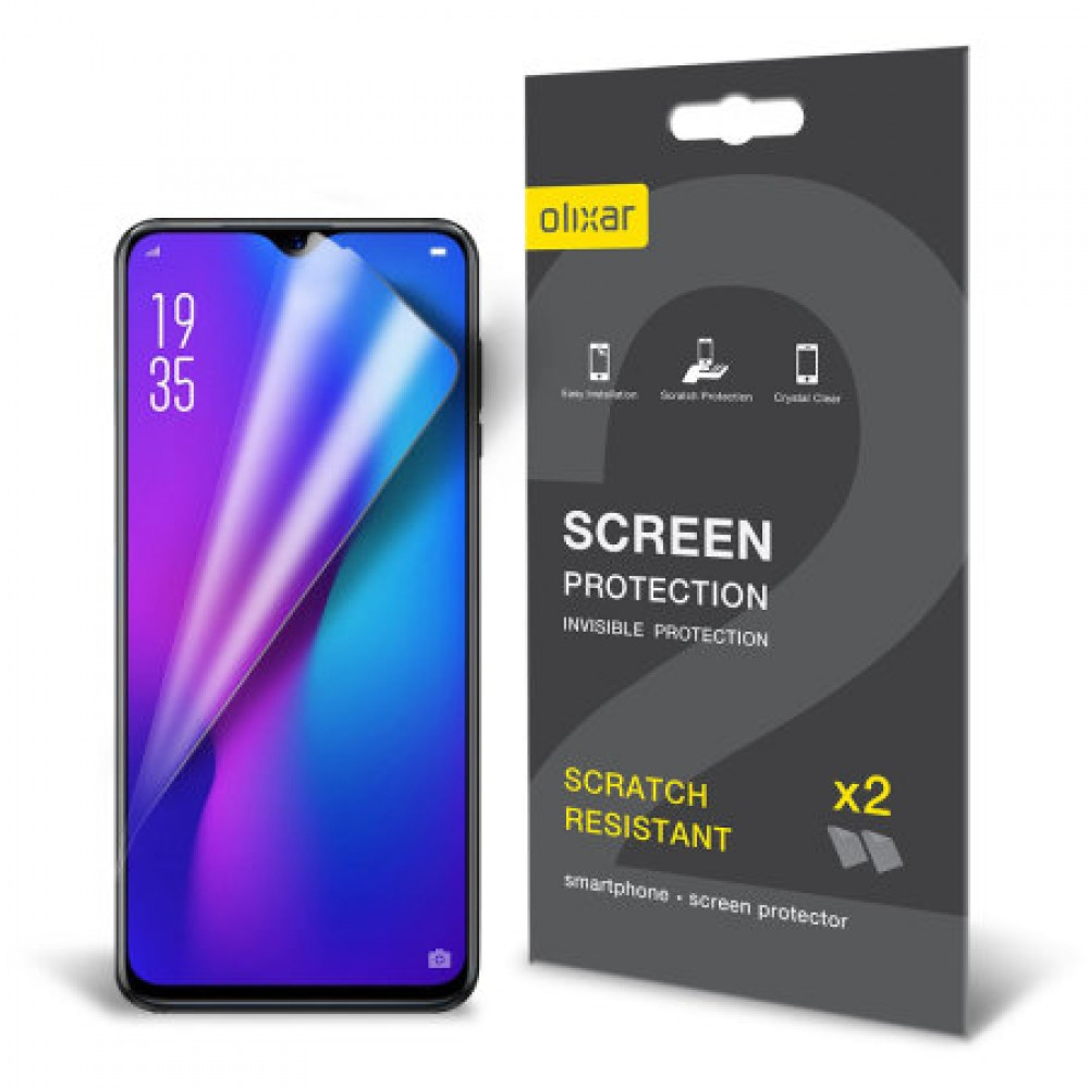 Olixar Huawei P30 Pro Film Screen Protector 2-In-1 Pack intérieur Olixar