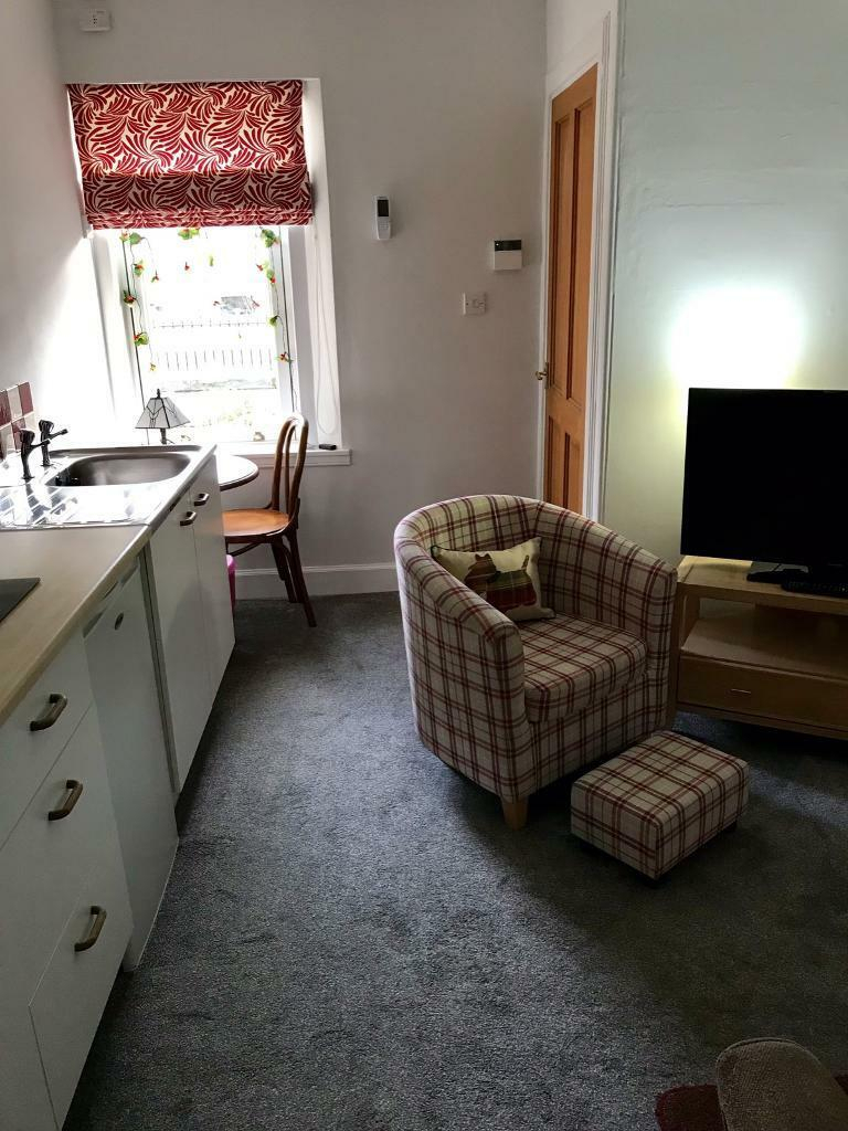 One Bedroom Studio Flat For Rent. | In Kinghorn, Fife tout 1 Bedroom House For Rent