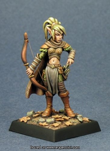 Onlinestore | Elf Ranger, Fantasy Miniatures, Dnd Miniatures à Elf Ranger Miniature