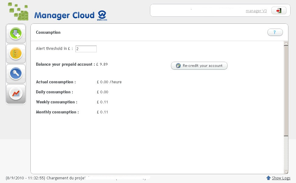 Ovh Cloud Manager | Ovh Cloud Manager Shows You How Much encequiconcerne Ovh Manager