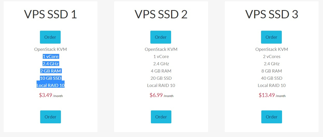 Ovh - Uma Opção Barata De Vps | Blog Do Vg pour Ovh Vps