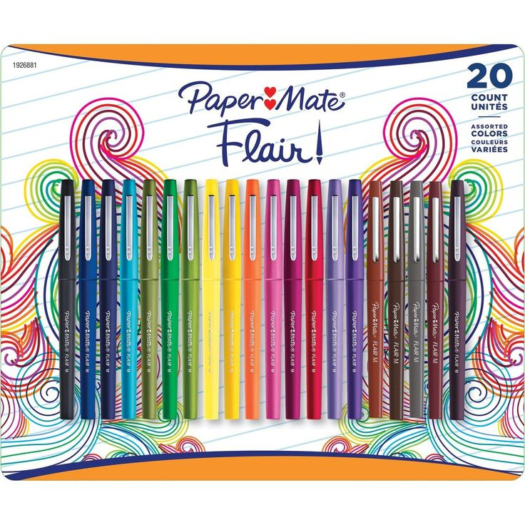 Paper Mate Colored Pens | Papermate Flair Pens, Paper Mate concernant Papermate Flair Pens