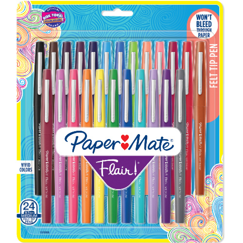 Paper Mate Flair Pens On Sale | 20-Pen Set For $11.88 avec Papermate Flair Pens
